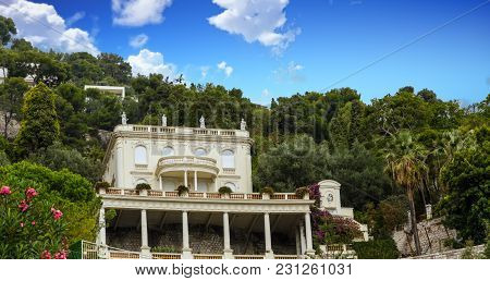 Marble Villa On Tuscany Hillside Near Flornce