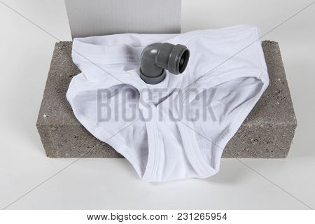 Periscope Y-front White