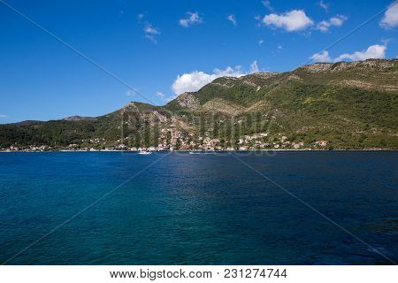 View Of Boko Kotor Bay From The Ferry