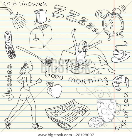 Doodles เช้าน่ารัก