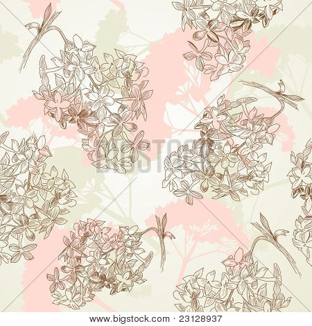 vintage floral pattern