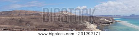 Costa Calma Fuerteventura Canary Islands Spain - Pictures From The Silent Side Of Fuerteventura. On 