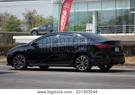 Private Car, Toyota Corolla Altis.