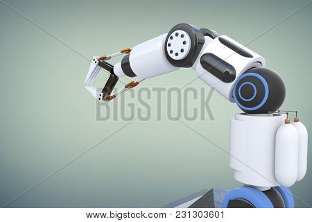 Obot Arm Future Industy Technology Machine 3d