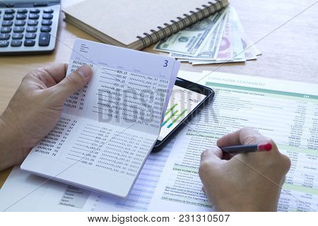 Bank Saving Deposit And Cash Flow Management
