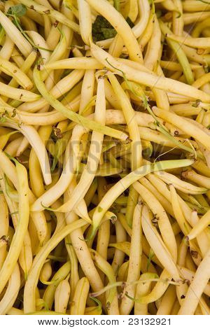 Wax beans