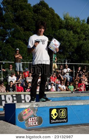 Best Trick konkurrence vinder