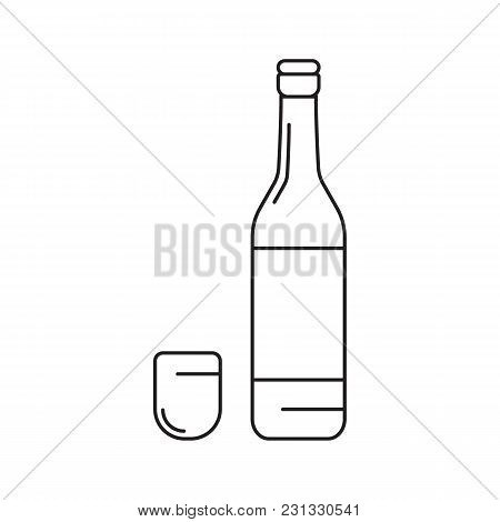 Daepo Drink Icon. Outline Daepo Drink Vector Icon For Web Design Isolated On White Background