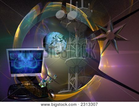 World Wide Web et espace