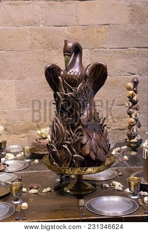 Chocolate Style Table Desserts