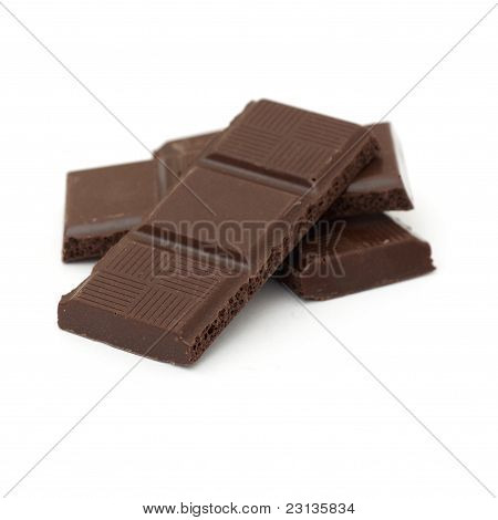 チョコレートの部分