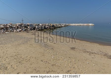Amazing View Of Skala Sotiros, Thassos Island, East Macedonia And Thrace, Greece