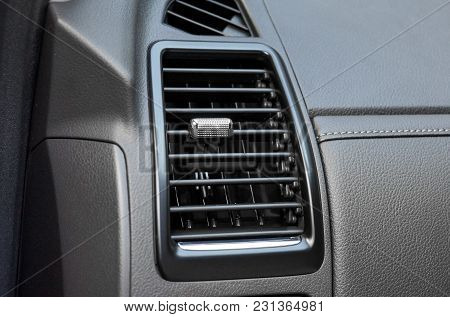 Air Conditioner In Car / Part Of A Car