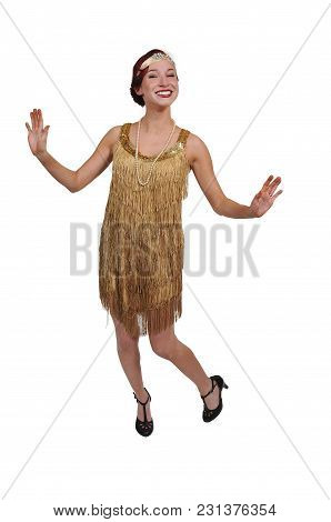 Woman Flapper Girl