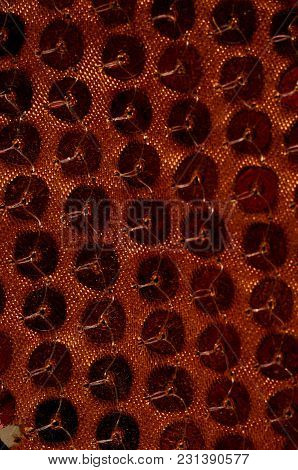 Photo Of Brown Textured Braided Vimini Wood Background