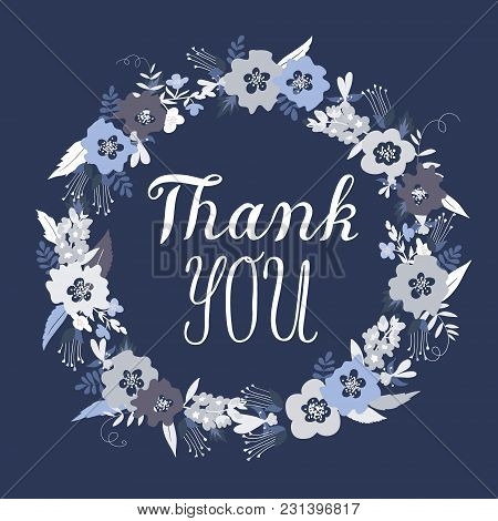 Thank You Greeting Vector & Photo (Free Trial) | Bigstock