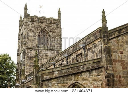 The Stone Church In The Centre Of Skipton