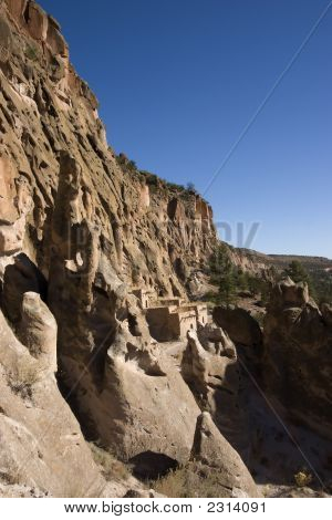 Cliff Dwellings en Bandrlier nuevo México