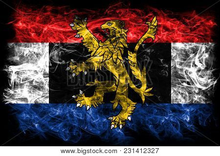 Benelux Smoke Flag,  Politico-economic Union Of  Belgium, Netherlands, Luxembourg