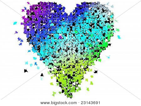 Lámání Heart.eps