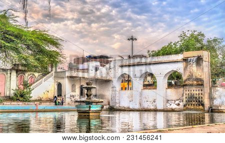Panchakki Water Mill, A Landmark In Aurangabad, Maharashtra State Of India