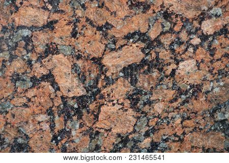 Black, Pink And Gray Polished Granite Stone