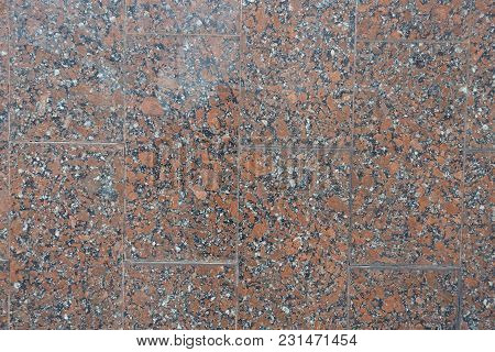 Decorative Pink Granite Polished Tiles Texture (front View)