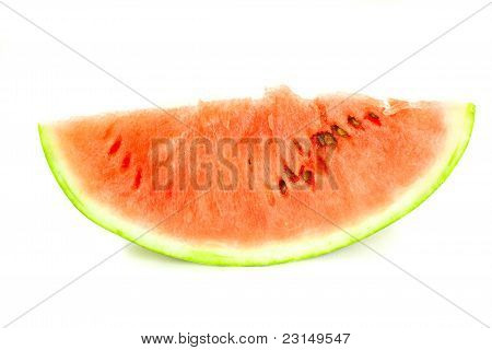수 박 조각