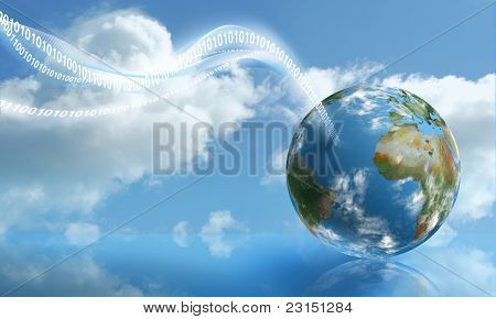 Digitale Touchdown met Cloud Computing