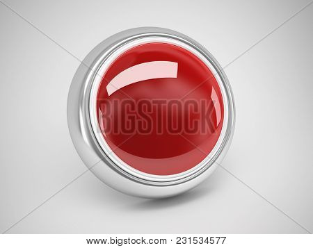 Blank Red Icon Background And Empty Background Easy To Use
