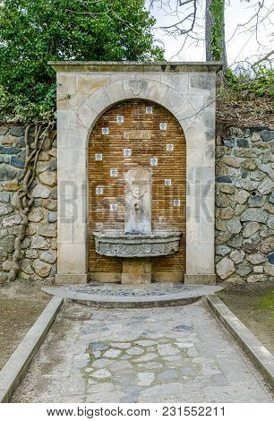 Monastery Of Santa Maria De Poblet, Catalonia, Spain Public Source In Place 1963
