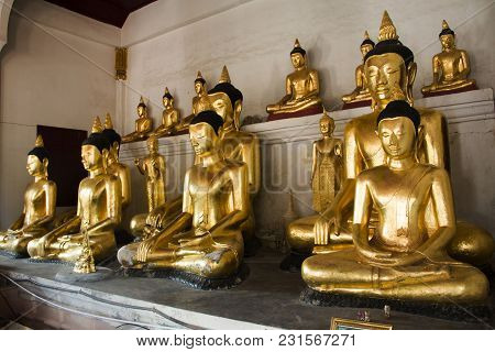 Wat Phra Borommathat Chaiya Temple In Chaiya District In Surat Thani, Thailand
