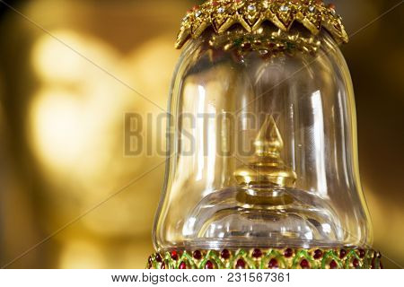 Wat Phra Borommathat Chaiya Temple In Chaiya District In Surat Thani, Thailand