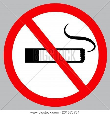 No Smoke Sign, Icon Dont Smoke, Banner Dont Smoke