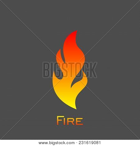 Fire Logo, Flames Logo Design, Vector Icons. Creative Logo Design.
