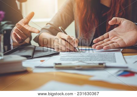 Business Contract. Agreement Was Signed Co-investment Business