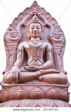 imagem de Buda no triângulo dourado