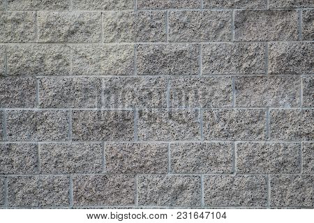 White Wall Texture Granulated Block Contruction Division