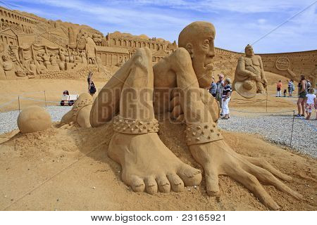Scultura di sabbia