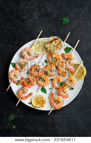 Shrimp Skewers