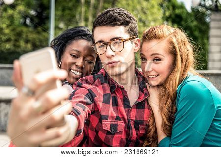 Young Students Outdoors