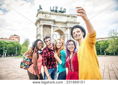 Young Students Outdoors