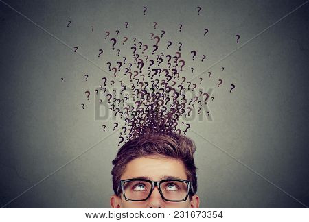 Man With Too Many Questions And No Answer