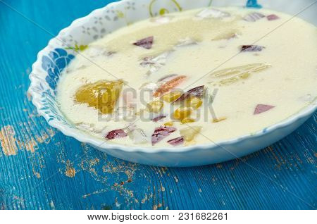 Summer Corn Chowder
