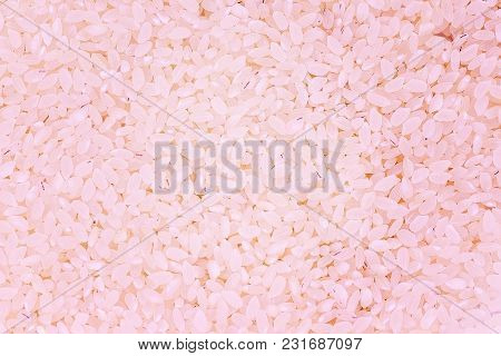 Rice Of Pink Color, Background