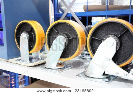The Industriall Heavy Duty Wheels For Trolley