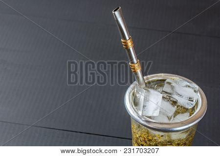 Terere. Frozen Yerba Mate Drink For Hot Days