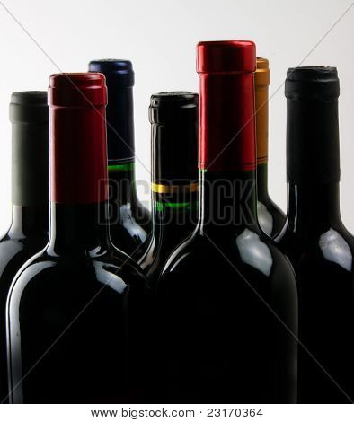 Bottiglie di vino