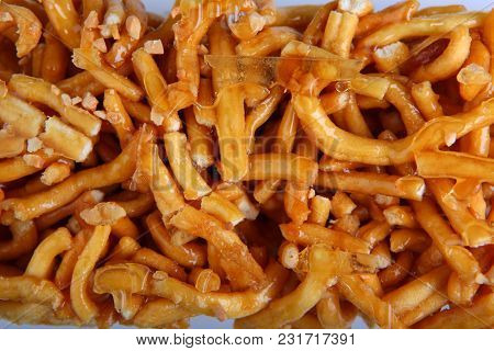 Sweet Honey Bread Asian Dessert Studio Quality