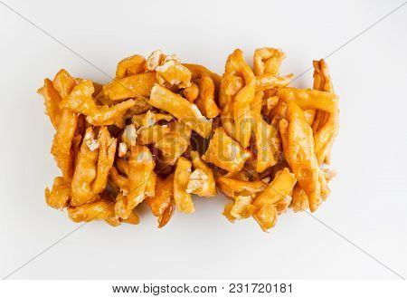 Sweet Honey Bread Asian Dessert Studio Quality